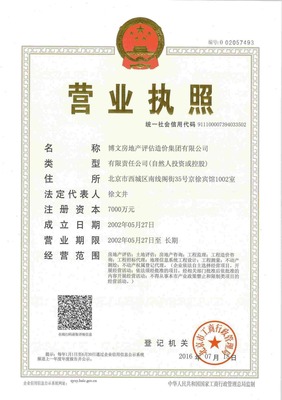 博文房地產(chǎn)評估造價(jià)集團(tuán)分公司注冊全流程指南